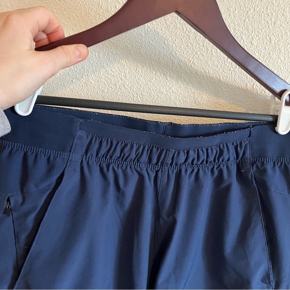 Skora Mens Navy Quick Dry Elastic Waist Running Shorts Size S - Picture 11 of 13